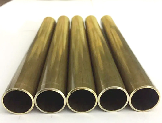 Tubos de cobre rosqueados 0,1-100 mm Espessura da parede 205 MPa Resistência máxima