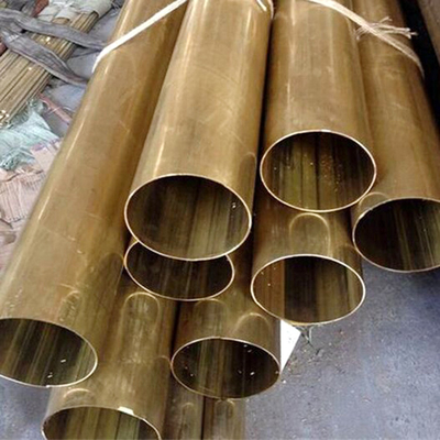 Tubulação C11000 99,9% de cobre vermelha com diâmetro externo 2-910mm, espessura de parede 0.2-120mm
